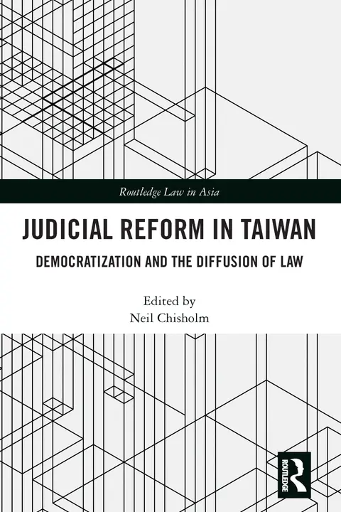 Cover of Judicial Reform in Taiwan