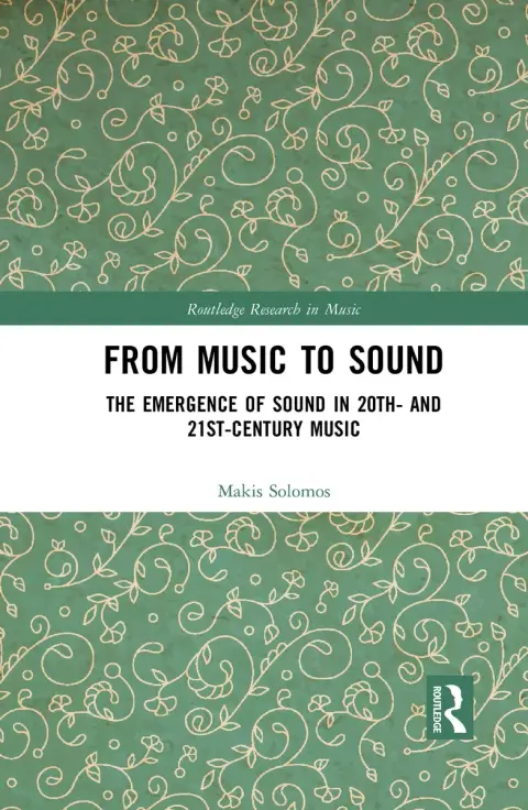 Cover of From Music to Sound
