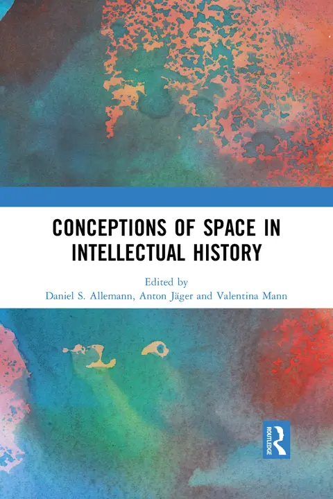 Cover of Conceptions of Space in Intellectual History