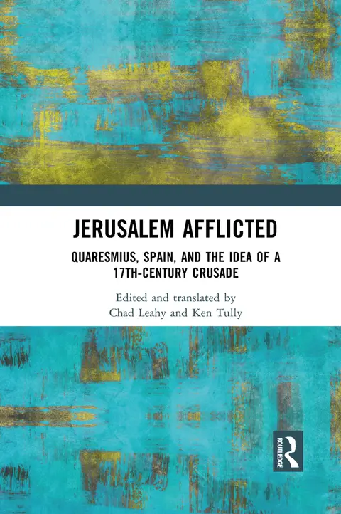 Cover of Jerusalem Afflicted