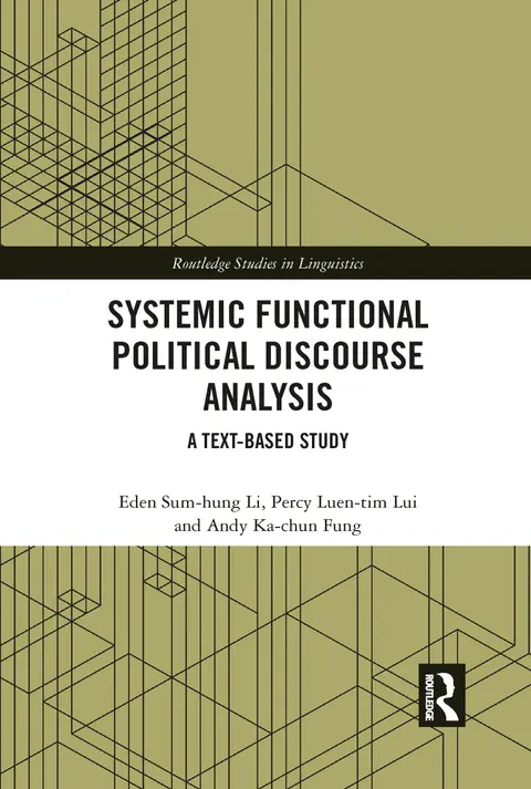 Cover of Systemic Functional Political Discourse Analysis