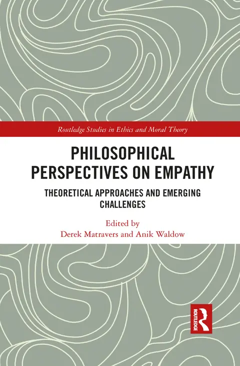 Cover of Philosophical Perspectives on Empathy