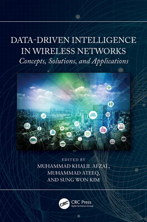 Cover of Data-Driven Intelligence in Wireless Networks