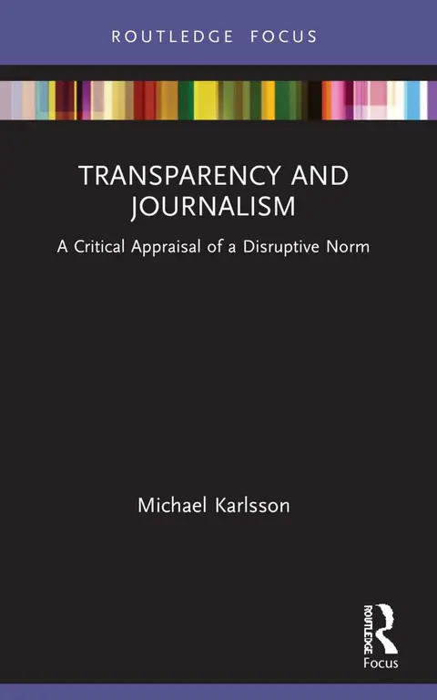 Cover of Transparency and Journalism