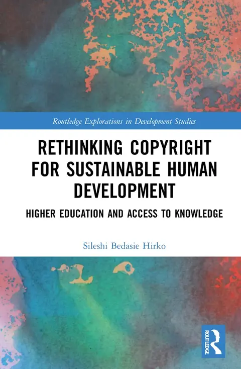 Cover of Rethinking Copyright for Sustainable Human Development