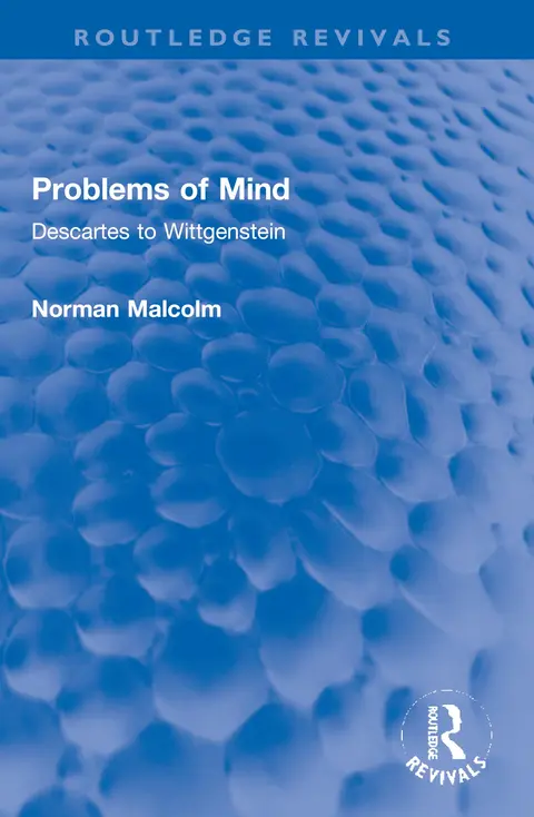 Cover of Problems of Mind