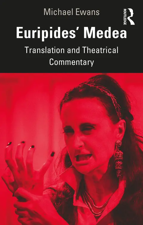 Cover of Euripides' Medea