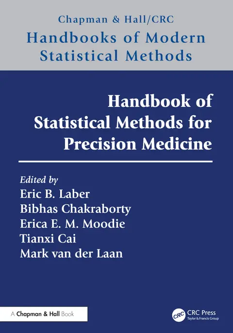 Cover of Handbook of Statistical Methods for Precision Medicine