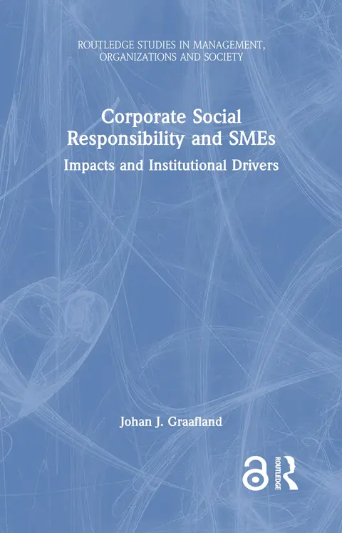 Cover of Corporate Social Responsibility and SMEs