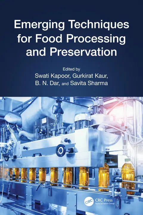 Cover of Emerging Techniques for Food Processing and Preservation
