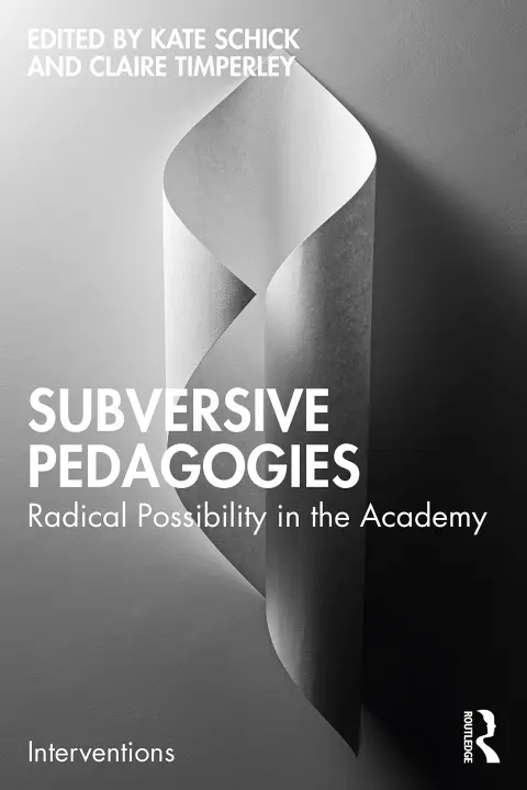 Cover of Subversive Pedagogies