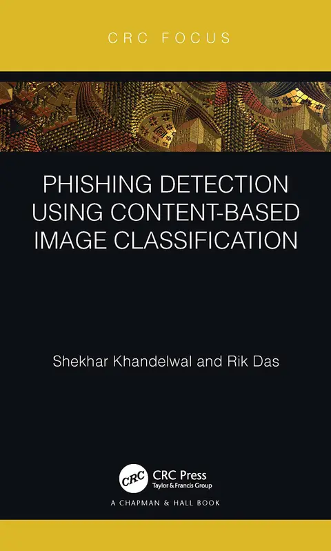 Cover of Phishing Detection Using Content Based Image Classification