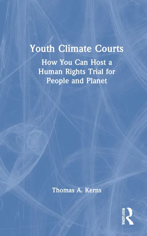 Cover of Youth Climate Courts