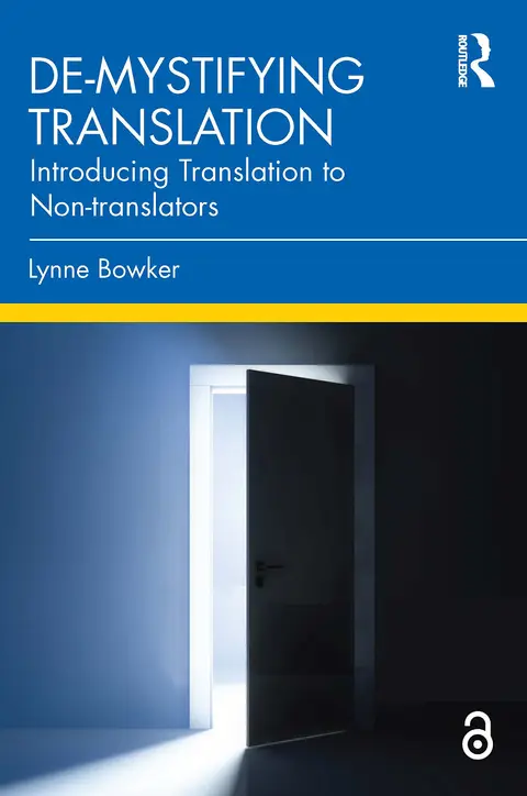 Cover of De-Mystifying Translation