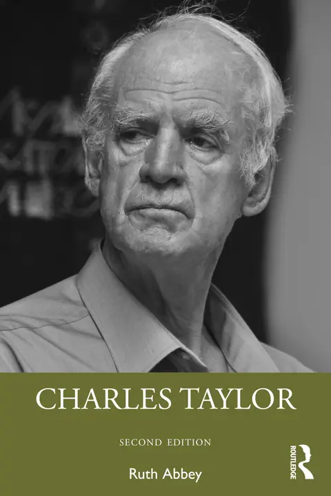 Cover of Charles Taylor