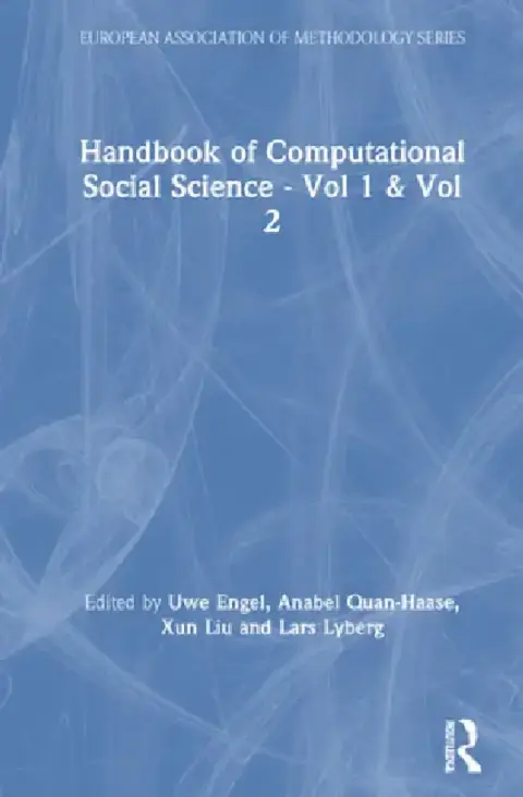Cover of Handbook of Computational Social Science