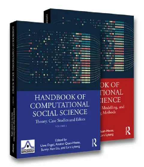 Cover of Handbook of Computational Social Science