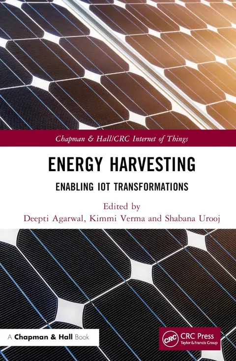 Cover of Energy Harvesting