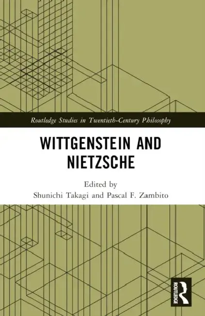 Cover of Wittgenstein and Nietzsche