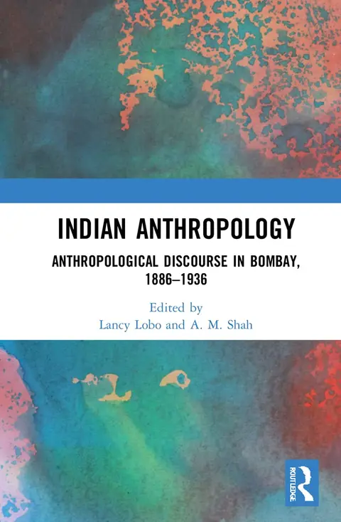 Cover of Indian Anthropology