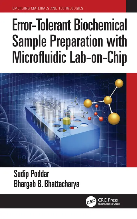 Cover of Error-Tolerant Biochemical Sample Preparation with Microfluidic Lab-on-Chip