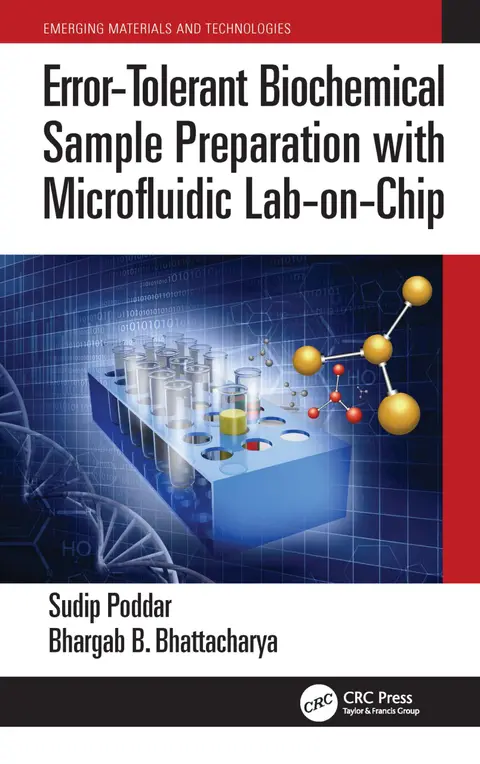 Cover of Error-tolerant Biochemical Sample Preparation with Microfluidic Lab-on-chip