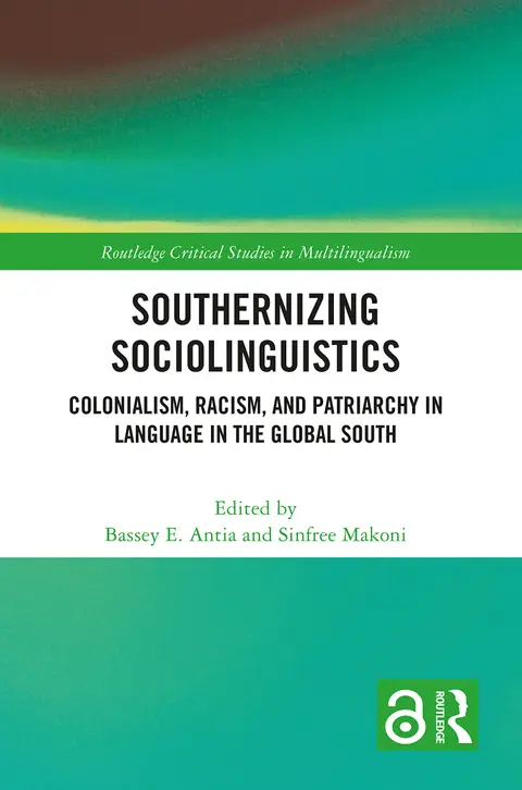Cover of Southernizing Sociolinguistics