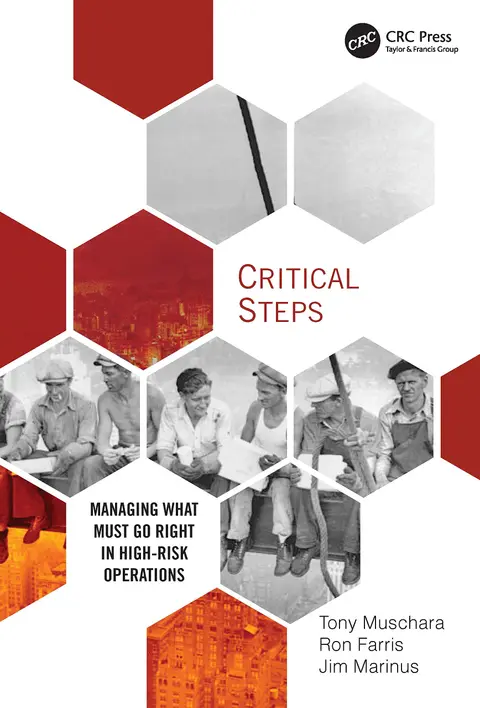 Cover of Critical Steps