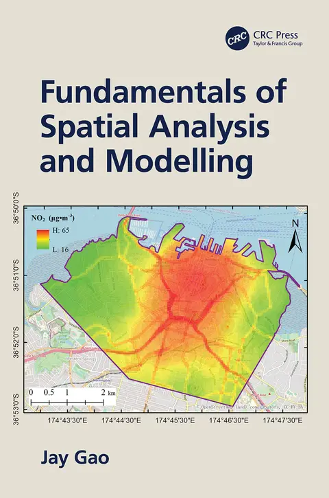 Cover of Fundamentals of Spatial Analysis and Modelling