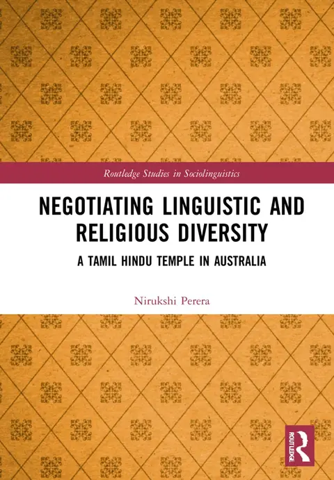 Cover of Negotiating Linguistic and Religious Diversity