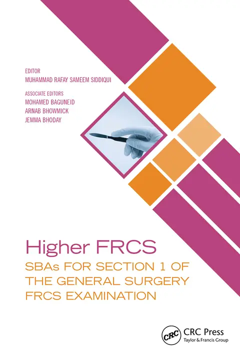 Cover of Higher FRCS
