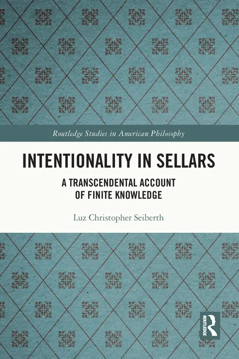 Cover of Intentionality in Sellars