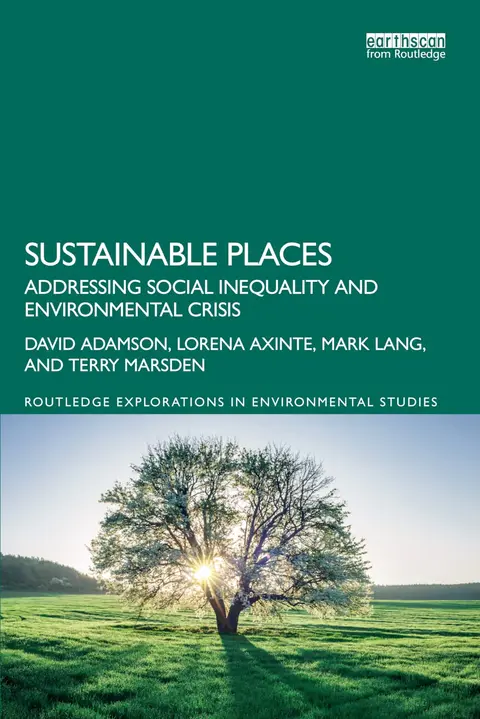 Cover of Sustainable Places