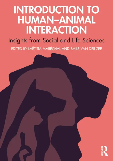 Cover of The Introduction to Human-Animal Interaction