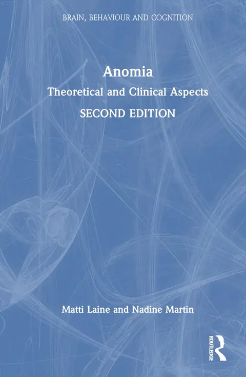 Cover of Anomia