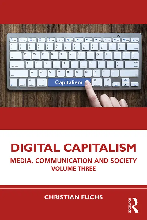 Cover of Digital Capitalism