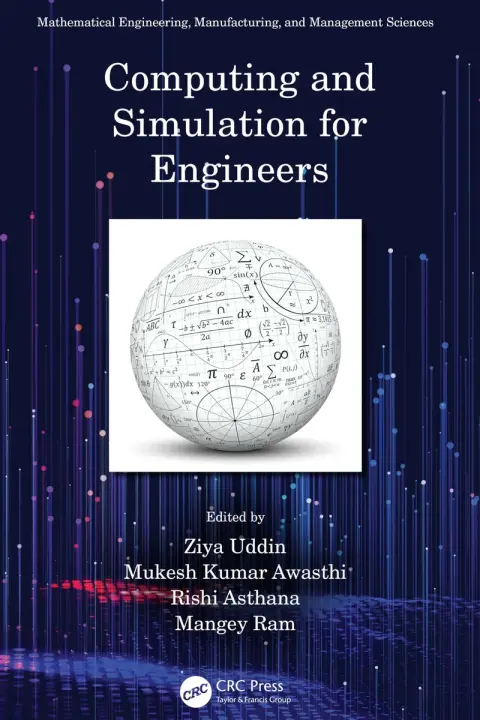 Cover of Computing and Simulation for Engineers
