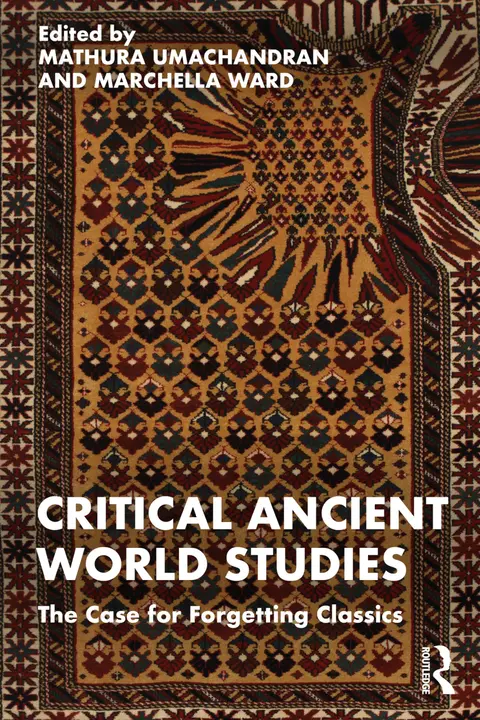 Cover of Critical Ancient World Studies