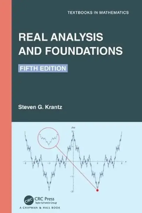 Cover of Real Analysis and Foundations