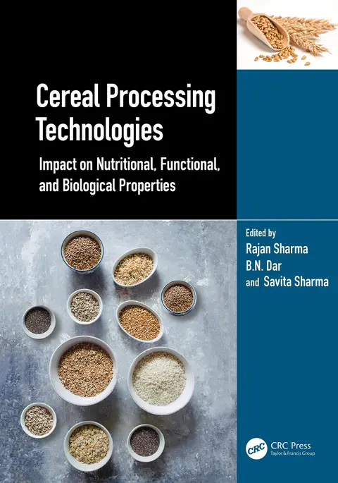 Cover of Cereal Processing Technologies
