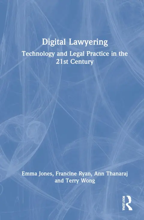 Cover of Digital Lawyering