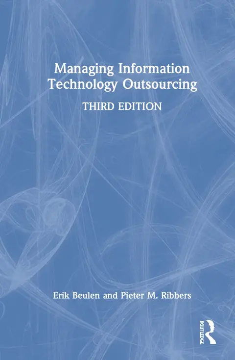Cover of Managing Information Technology Outsourcing