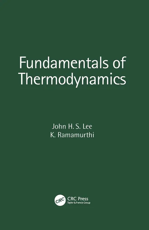 Cover of Fundamentals of Thermodynamics