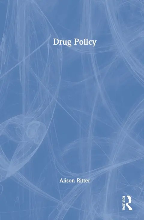 Cover of Drug Policy