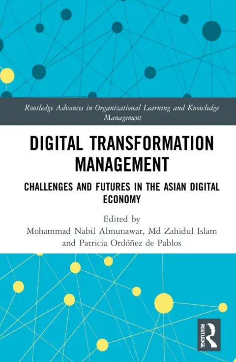 Cover of Digital Transformation Management
