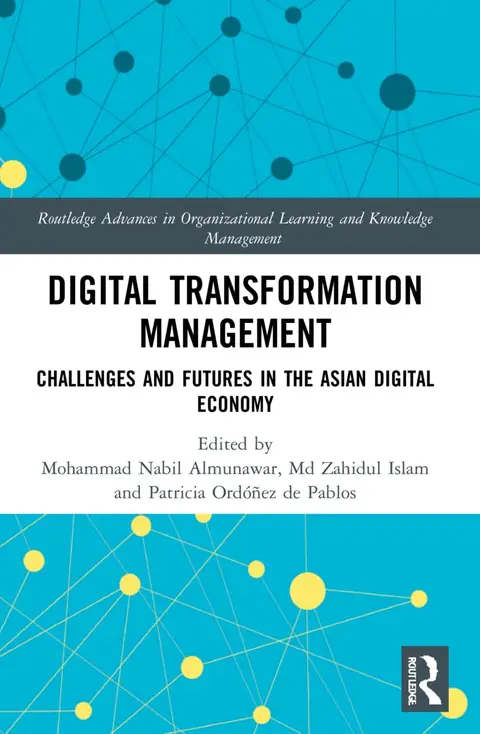 Cover of Digital Transformation Management
