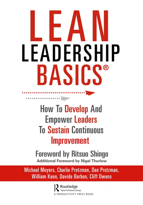 Cover of Lean Leadership Basics