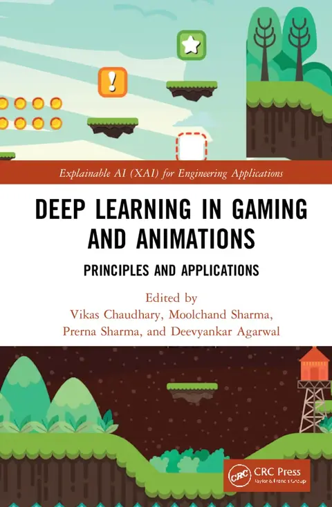 Cover of Deep Learning in Gaming and Animations
