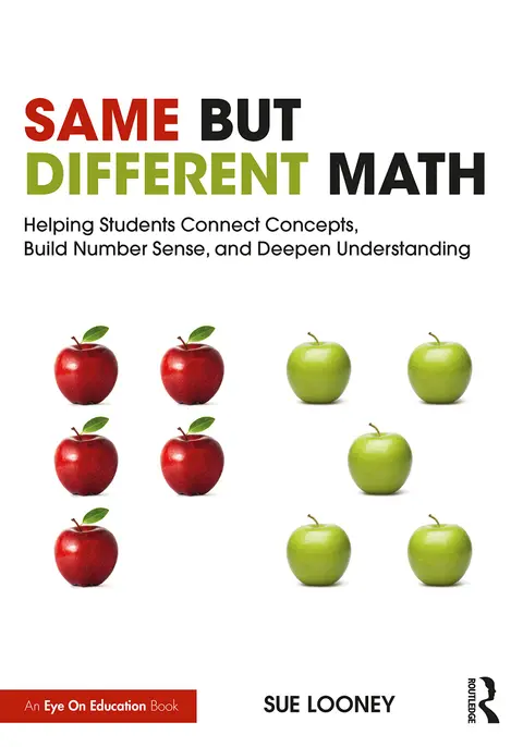 Cover of Same but Different Math
