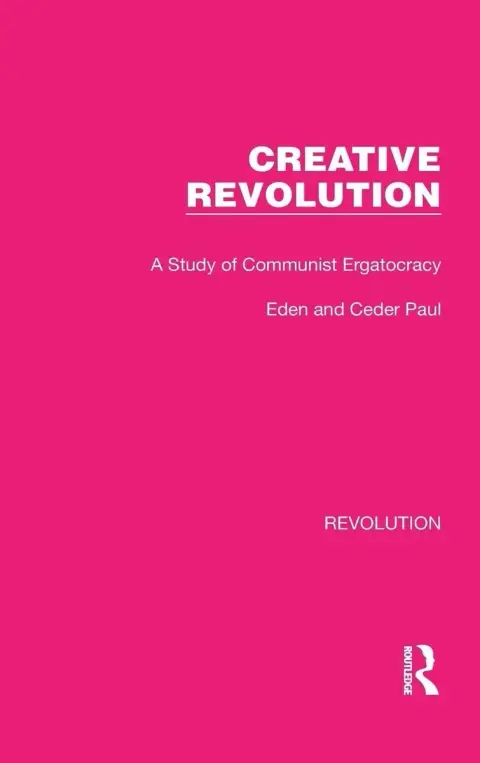Cover of Creative Revolution